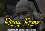 AUDIO Boondocks Gang - Rieng Remix Ft. VDJ Jones X Kristoff X Rankaddah MP3 DOWNLOAD