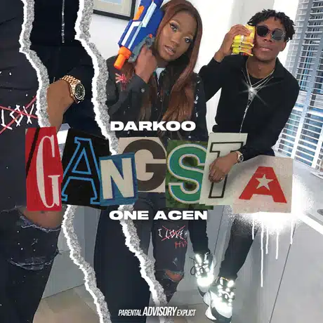 AUDIO Darkoo - Gangsta Ft. One Acen MP3 DOWNLOAD