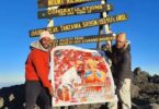PICHA: Mashabiki Walivyopandisha Picha za Harmonize na Kajala Juu ya Mlima Kilimanjaro