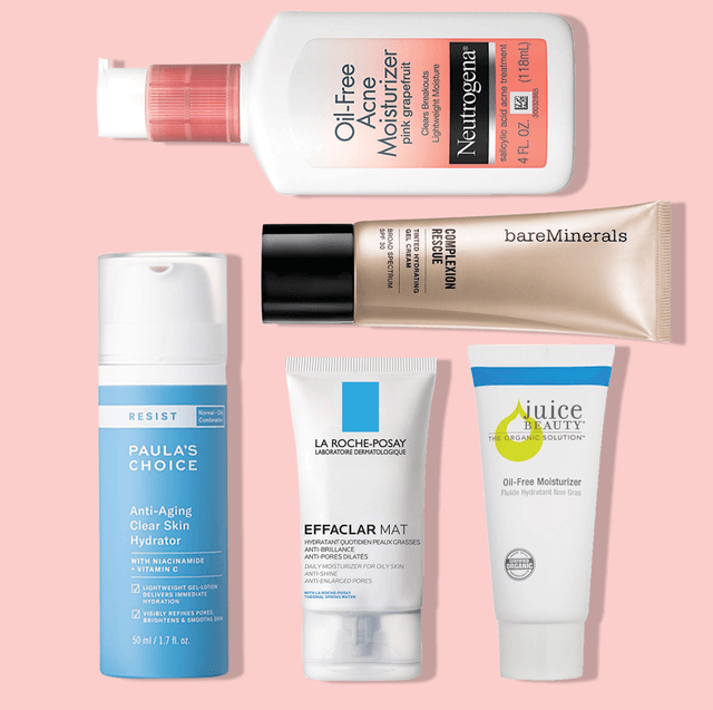 7 Top moisturizers for women with oily skin.