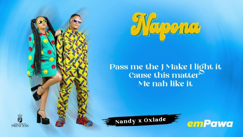 AUDIO Nandy Ft Oxlade - Napona MP3 DOWNLOAD