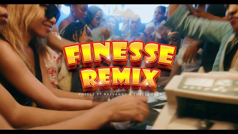 VIDEO Pheelz – Finesse Ft. Rayvanny X Theecember MP4 DOWNLOAD