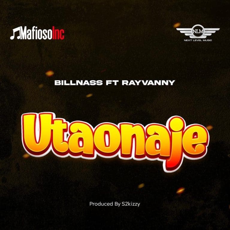 AUDIO Billnass - Utaonaje Ft Rayvanny MP3 DOWNLOAD
