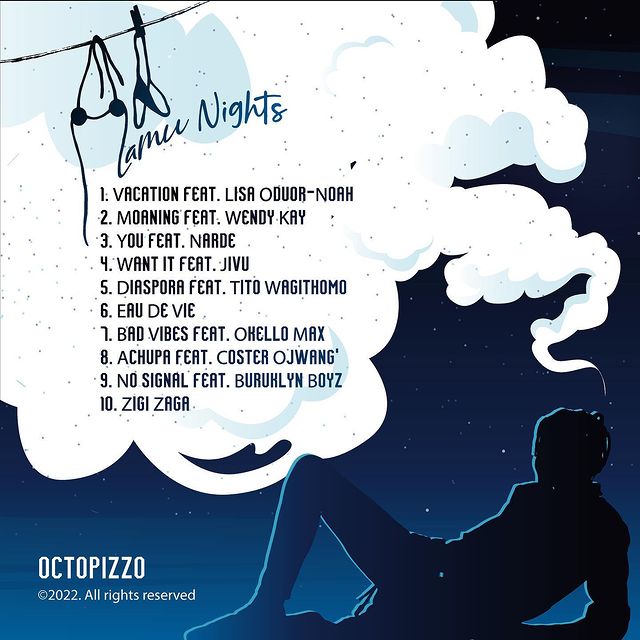 Octopizzo - LAMU NIGHTS FULL ALBUM MP3 DOWNLOAD