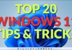 VIDEO Top 20 Windows 11 Features, Tips & Tricks.
