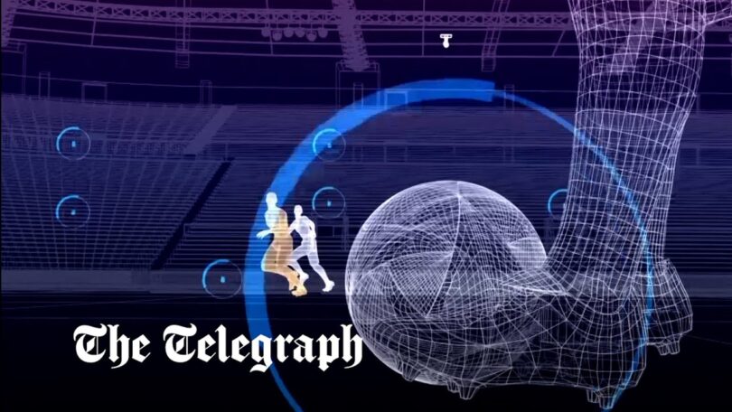 VIDEO Telegraph Technology In World Cup