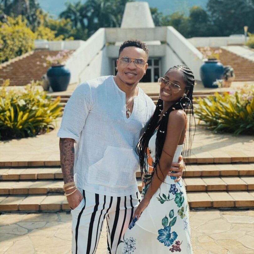 Rotimi and Vanessa Mdee expecting baby number two, a baby girl