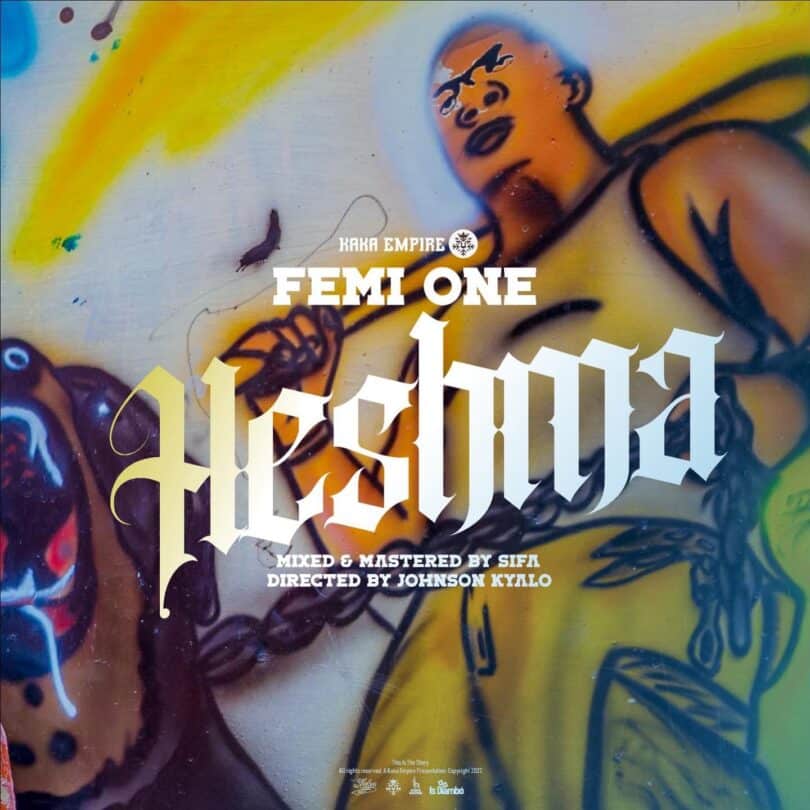 AUDIO Femi One - Heshima MP3 DOWNLOAD