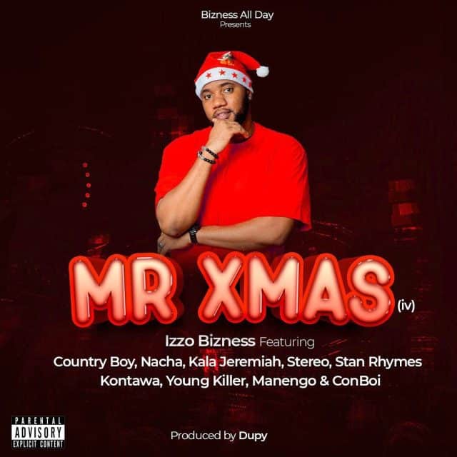 AUDIO Izzo Bizness Ft. All Hip Hop Stars – Mr. XMAS Remix MP3 DOWNLOAD