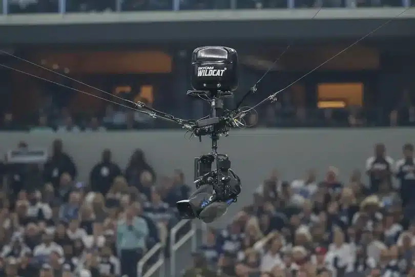 VIDEO How Stadium camera Works, Set up When broadcasting Live matches