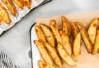 How to cut Potato wedges