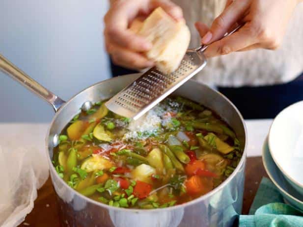 How to cook vegetable soup