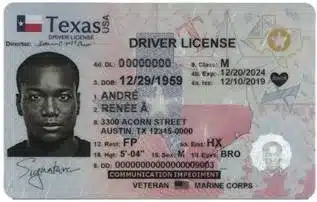 How to change of address on driver's license Texas
