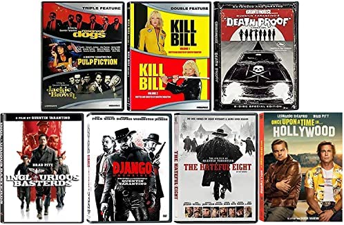 List of all Quentin Tarantino movies