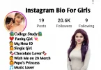 Best Instagram Bio For Girls For 2023 