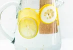 How to make a Lemon water
