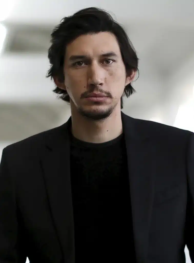List of all Adam Driver Movies