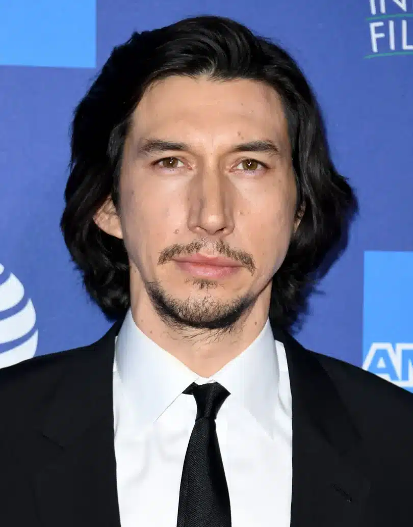 List of all Adam Driver Movies