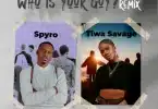 AUDIO Spyro Ft Tiwa Savage - Who is your Guy? (Remix) MP3 DOWNLOAD