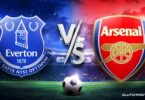Arsenal vs Everton Highlists