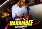 AUDIO Willy Paul - Harambee MP3 DOWNLOAD