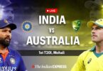 India vs Australia (IND vs AUS)
