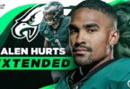 Keeping QB1 in Philly! Eagles, Jalen Hurts agrees to a 5-year extension through 2028