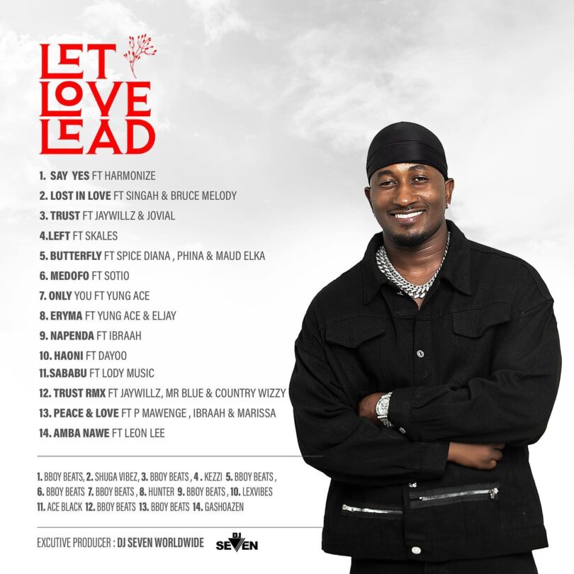 Dj Seven - Let Love Lead Full Album MP3 DOWNLOAD