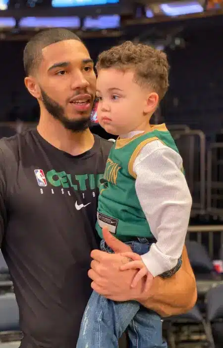 Deuce Tatum's mother is Toriah Lachell, who has been in a long-term relationship with Jayson Tatum. Toriah and Jayson have been together since their high school days and have been in a committed relationship since then. However, Toriah generally keeps a low profile and does not often appear in the public eye.