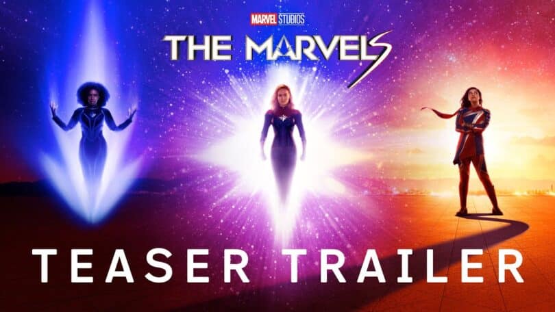 The Marvels (2023) - Trailer