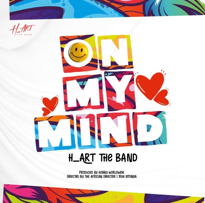 AUDIO H_Art The Band - On My Mind MP3 DOWNLOAD