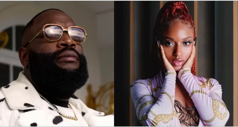 Rick Ross Enamored by Ayra Starr's Talent
