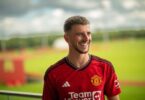 What is Mason Mount's jersey number at Manchester United?