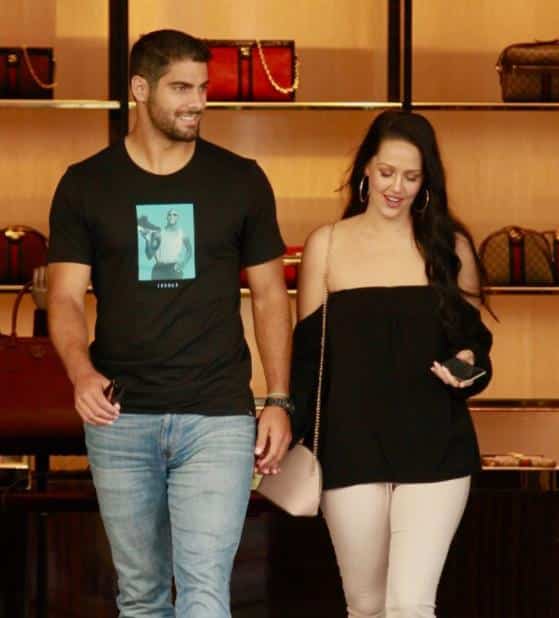 Who is Jimmy Garoppolo Dating 2023? Behind the Scenes of an NFL Romance