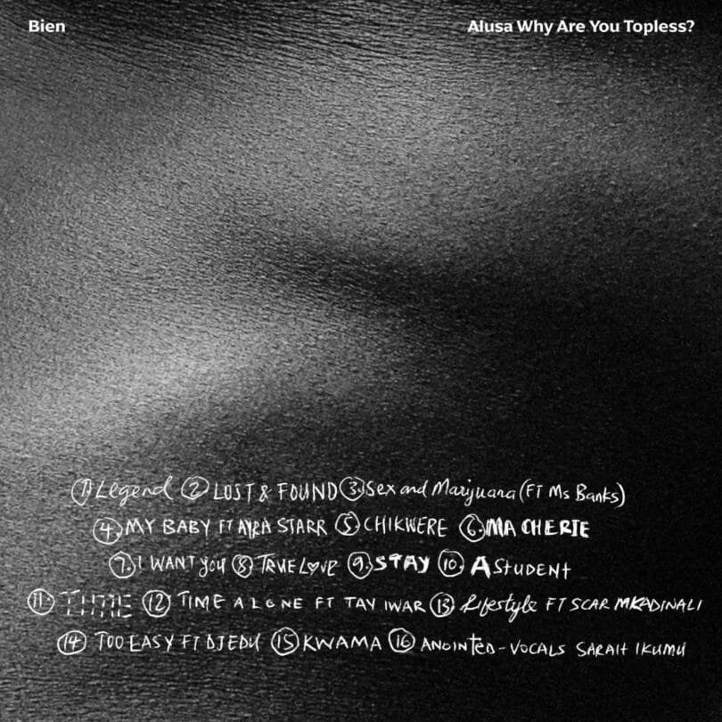 Bien - Alusa Why Are You Topless? Full Album MP3 DOWNLOAD