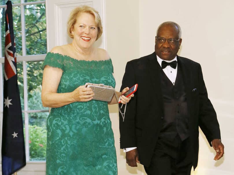 Justice Clarence Thomas Wife