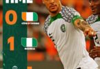 AFCON 2024: Nigeria Edges Past Ivory Coast in a Tense 1-0 Victory (Full Highlights)