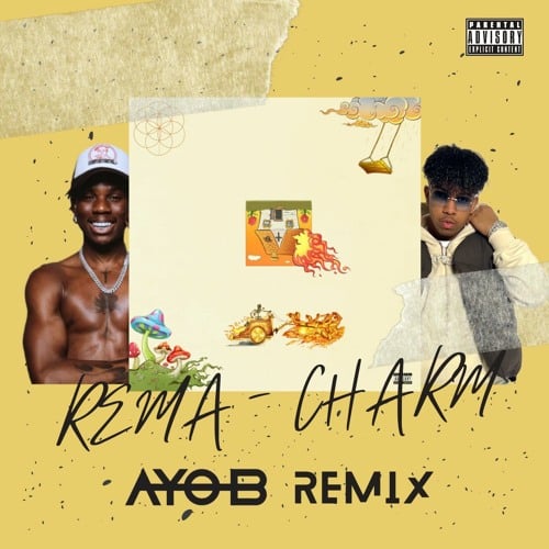 AUDIO Rema - Charm (Mix) MP3 DOWNLOAD