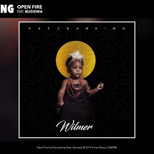 AUDIO Patoranking - Open fire Ft Busiswa MP3 DOWNLOAD